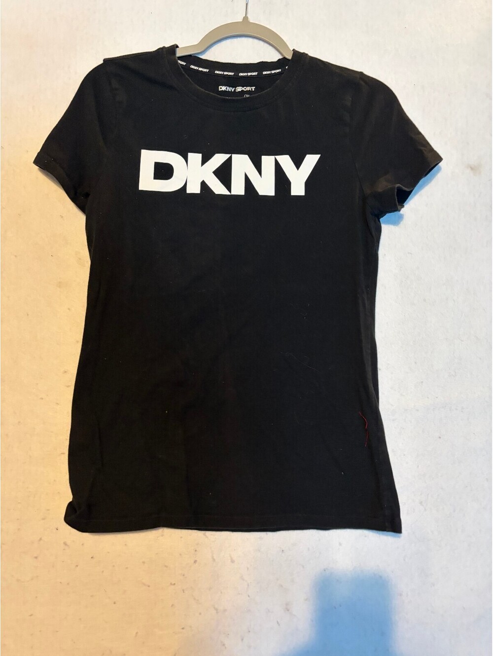 DKNY Medium Black Logo T-Shirt